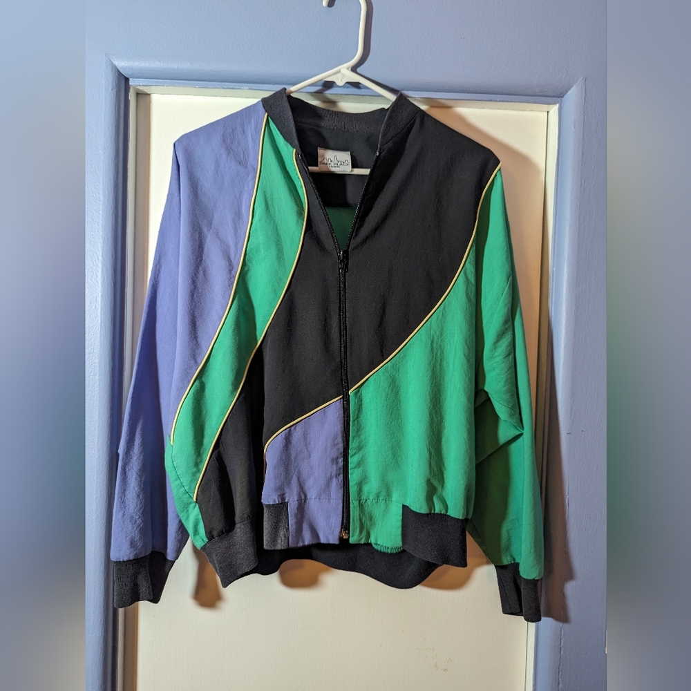 Mens vintage running jacket